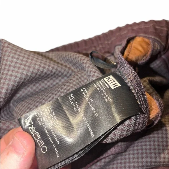 Kith double weave pinstripe 2XL mens pants